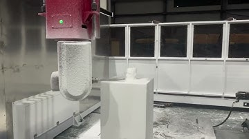 five-axis three-dimensional foam engraving machine#foamengravingmachine #fiveaxisengravingmachine