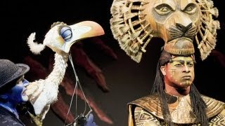 The Lion King on Broadway | Discover the Costumes | Disney Style