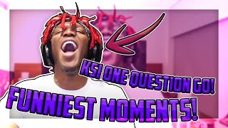 KSI - FUNNIEST ONE QUESTION GO EVER!