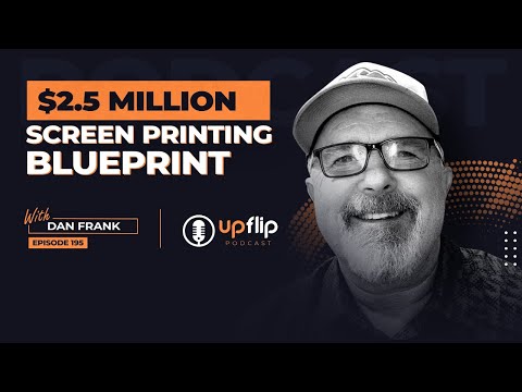 Thumbnail for How to Run a Small Business Like a $100M Company — Dan Frank (The UpFlip Podcast)