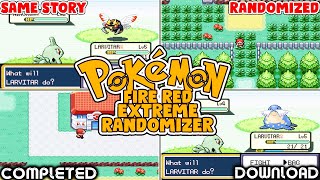 Pokemon Fire Red Extreme Randomizer Version - Colaboratory