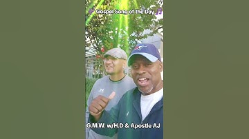 Thumbnail of 🎵Gospel Song of the Day w/ H.D. | “Oh Lord” by Lathan Warlick + Co-Host Reveal: Apostle AJ (July 20)