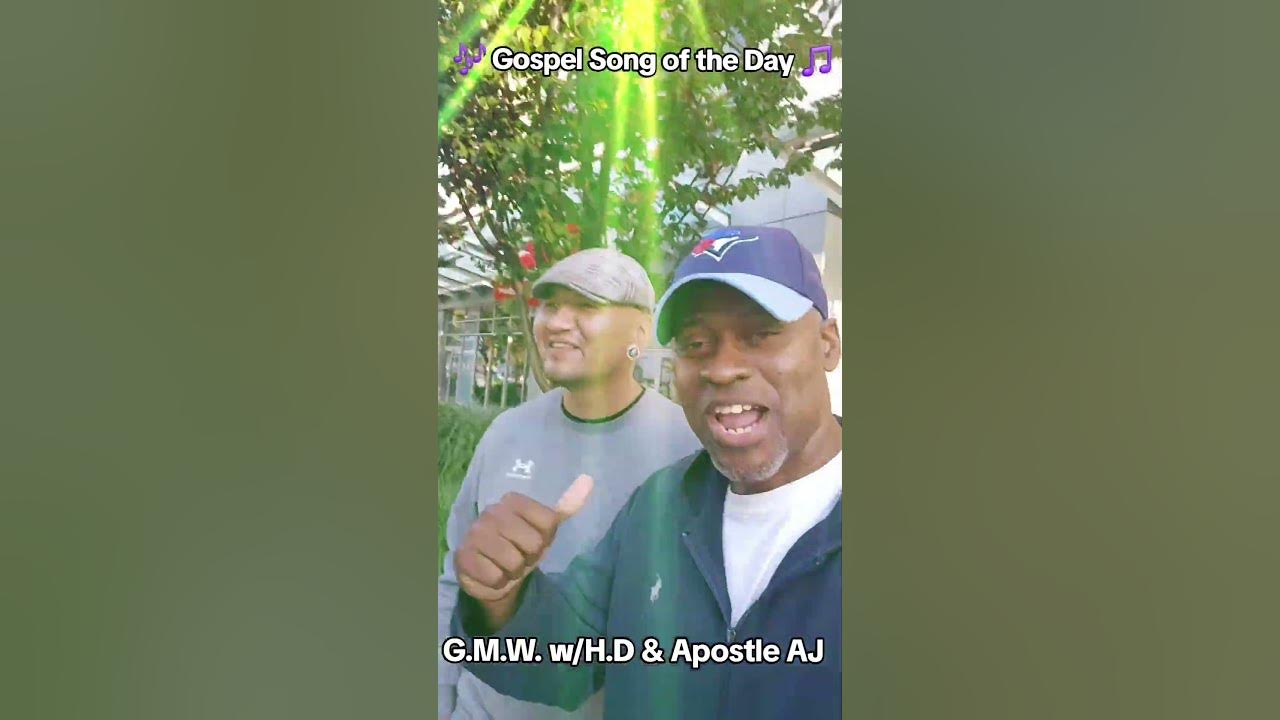 🎵Gospel Song of the Day w/ H.D. | “Oh Lord” by Lathan Warlick + Co-Host Reveal: Apostle AJ (July 20)