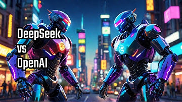 DeepSeek R1 Takes On OpenAI 01 In The ULTIMATE AI Showdown