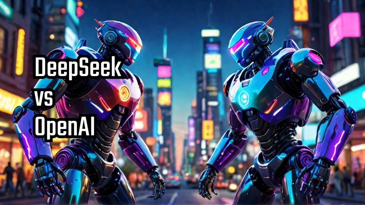 DeepSeek R1 Takes On OpenAI 01 In The ULTIMATE AI Showdown - YouTube