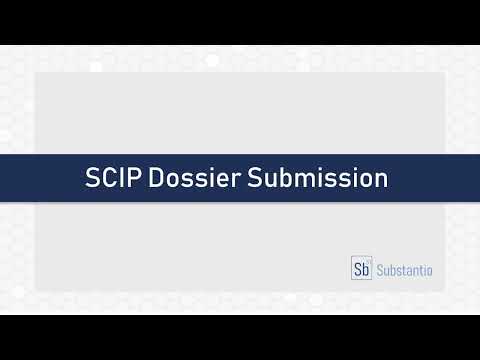 Get ready to submit your SCIP notification with Substantio