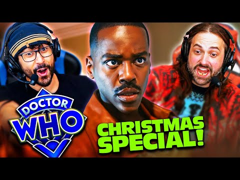 DOCTOR WHO REACTION! Christmas Special "The Church On Ruby Road" Review | Ncuti Gatwa | Goblin Song