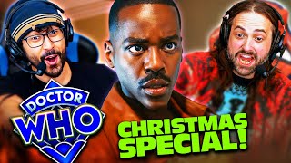 DOCTOR WHO REACTION! Christmas Special 