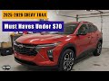 🥇 TOP8 Chevy Trax Accessories Under $70 (No Junk) [Top List 2026]