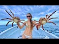 Snorkeling for KING Crab & Catching by HAND in Jamaica | Dinner is Served!