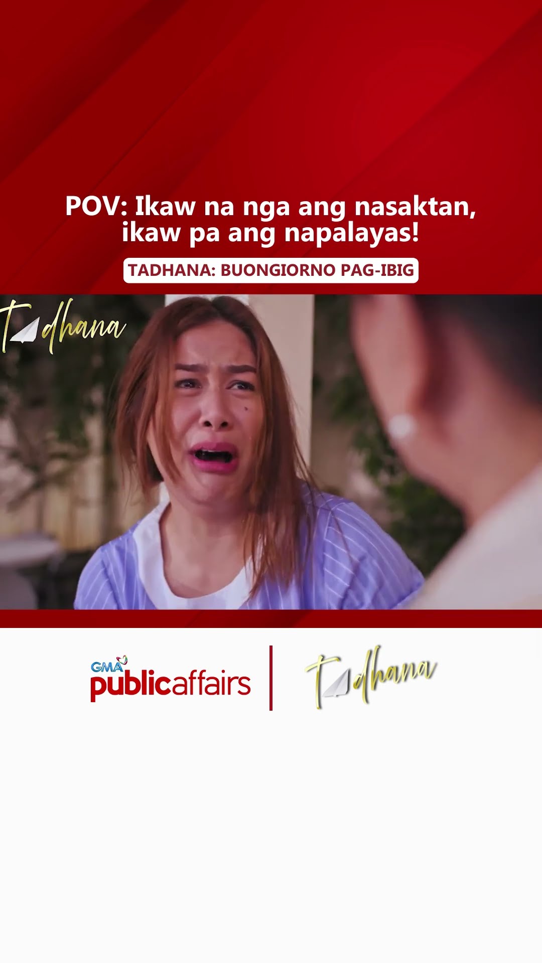 Kung sino pa ang mali, siya pang mas galit! #shorts | Tadhana