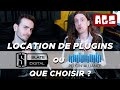 Location de plugins  plugin alliance vs slate digital  lavis de producteurs