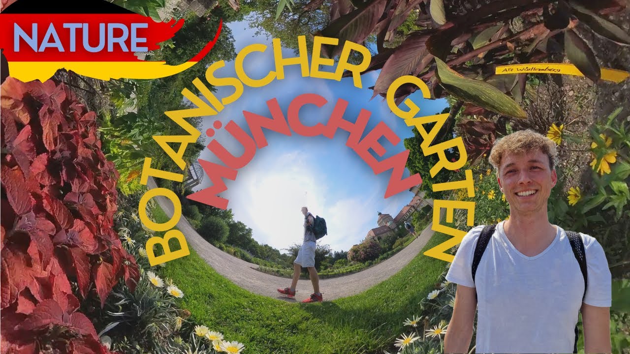 BOTANISCHER GARTEN München lohnt er sich??🤔