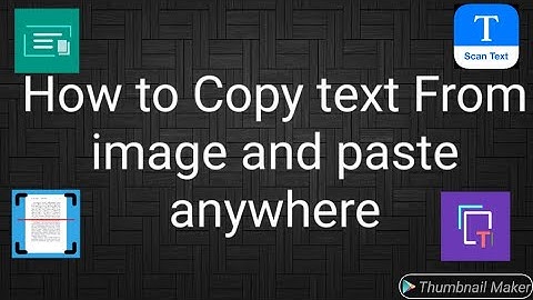 || How to Copy text from image and paste anywhere [ on Android ] ||