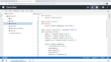 What are Jinja templates - Google Cloud Online Bootcamp - Part - 48