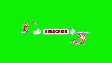 Subscribe Green Screen || Subscribe Bell Intro No copyright