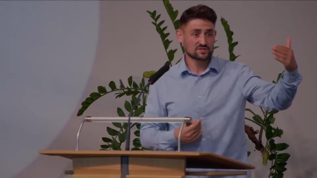 Unser Predigtteam 11 Wenn Christus etwas grundlegendes spricht | Lars Mattesen | Johannes 15, 1-5