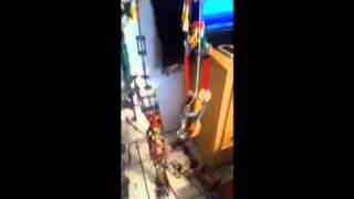 Knex terminator arm
