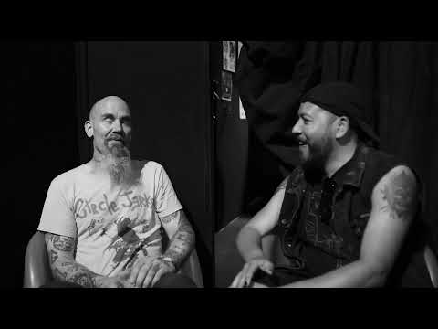 Nick Oliveri interview at Hellfest Open Air 2022 (Stöner, Kyuss, Mondo Generator)