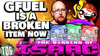 Isaac, but there's GFuel (and you'll never expect what ti does...) [ToG]