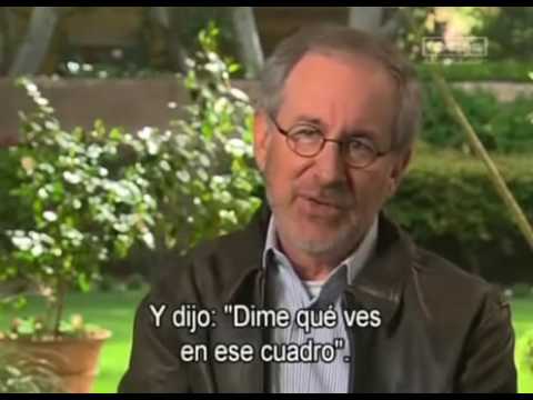 Cuando Steven Spielberg conoció a John Ford (subtitulado)