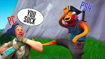 TRASH TALKING PC PLAYER GETS DESTROYED