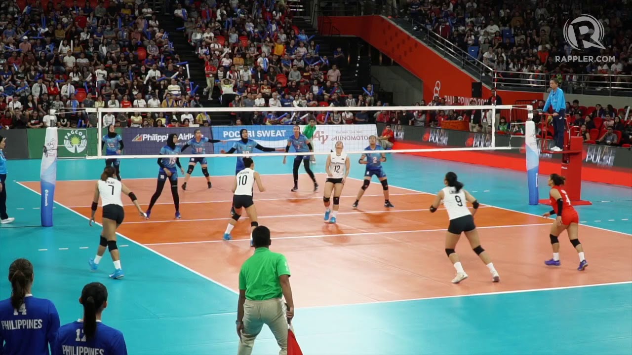 HIGHLIGHTS Indonesia rallies past PH in women’s volleyball bronze