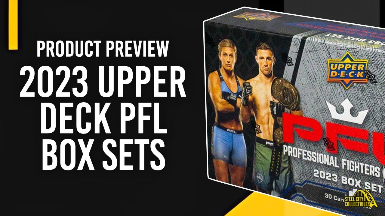 2023 Upper Deck PFL Professional Fighters League Box Set