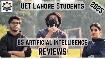 UET BS AI Students Reviews I How I Got Admission in UET AI Department I UET Admission I UET Reviews