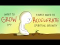 The best ways to accelerate spiritual growth  whiteboard series