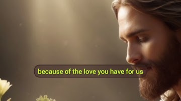 Thank you everlasting father for your unconditional love #hallelujah 