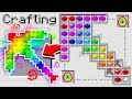 HOW TO CRAFT A $1,000,000 RAINBOW LEGO PICKAXE! *OVERPOWERED* (Minecraft 1.13 Crafting Recipe)