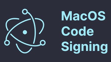 MacOS Code Signing in Electron