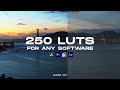 250 LUT Color Presets | videohive
