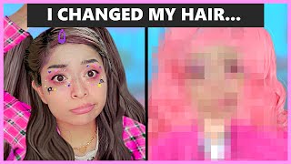 So I Changed My Hair... by Princess Alex 216,404 views 1 year ago 10 minutes, 5 seconds