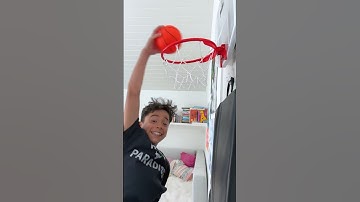 NEXT LEVEL "MINI HOOP" PLAY! 🏀🙌🏼 #shorts #basketball