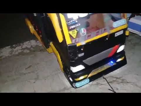 Kopdar miniatur  truk  2021 driver kecil  YouTube