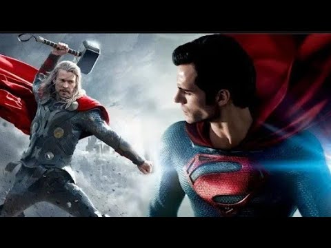 Thor Vs Superman in Hindi || Infinity War Thor vs Black Superman || Marvel Vs DC || Ep 13 || win