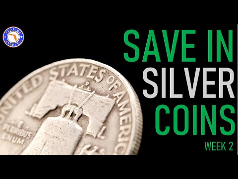 Saving Wealth In Constitutional Silver Coins | Be Your Own Bank $$$ | Week 2