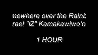 Somewhere over the Rainbow   Israel IZ Kamakawiwoʻole   1 Hour Loop