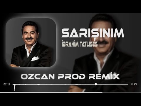 İbrahim Tatlıses - Sarışınım (Ozcan Prod. & Yasin Şimşek Remix) Ne Esmerde Ne Kumralda