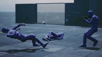 Active Ragdoll And Brutal Kills! [Project Hexane]  #30