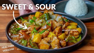 How to Make Sweet and Sour Chicken Healthier & Tastier!