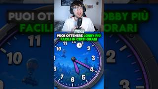Come AVERE PARTITE più FACILI su FORTNITE‼️-Fortnite ITA#fortnite #viral #shorts