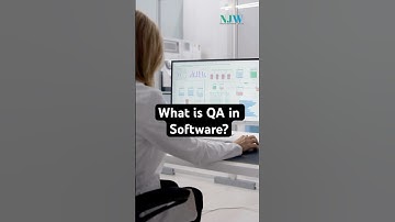 What is QA in Software? #shorts #shortvideo