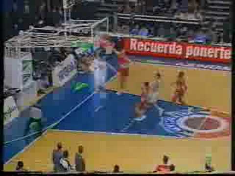 Final Copa del Rey Baloncesto 1999