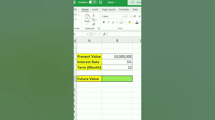 How to Calculate the Future Value in Excel