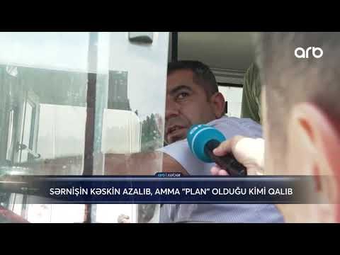 Video: Mikroavtobus Sürücülərindən Hara şikayət Etmək Olar