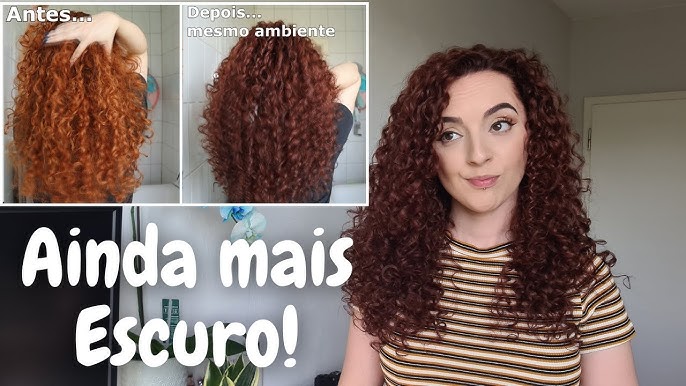 Ruiva Tinta igora 677 Insta: lohanyyc em 2023