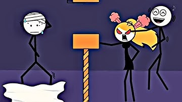 Thief Puzzle (WEEGOON) Level 120- 150 Gameplay Walkthrough - Funny Stickman Brain Puzzle Game